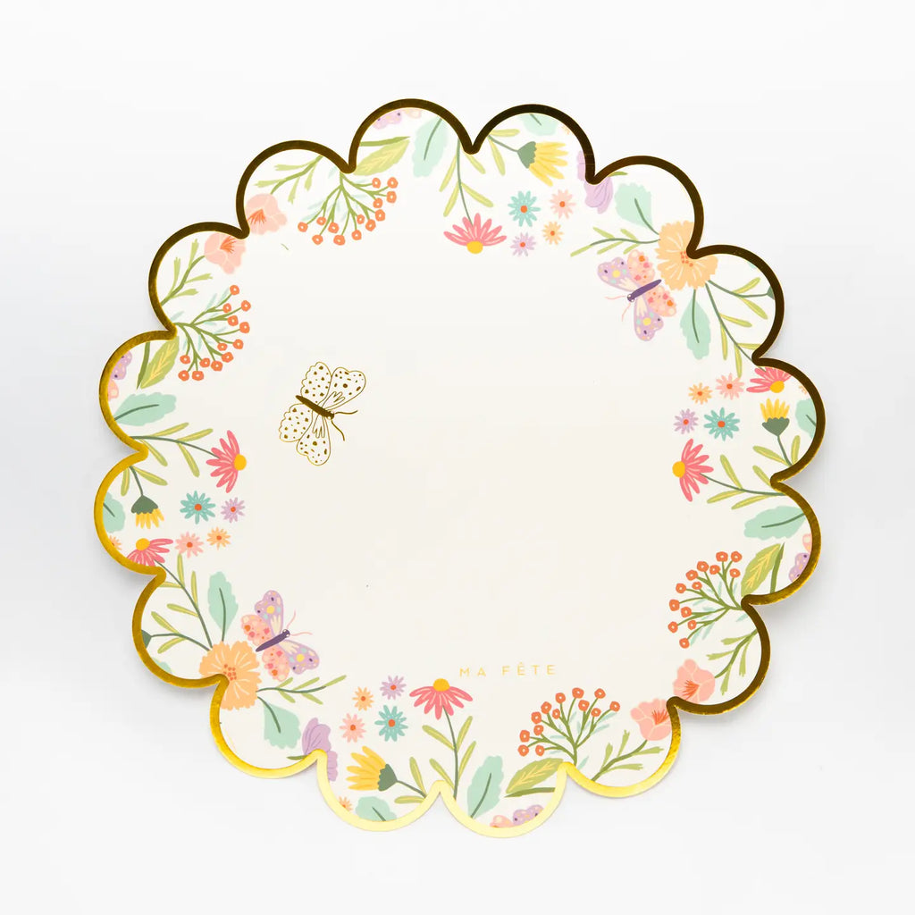 Tea party placemats - pack of 8 - Ma Fête
