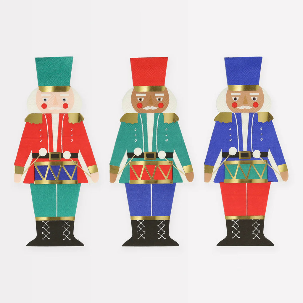 Nutcracker napkins - Meri Meri