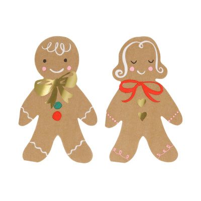 Gingerbread napkins - Meri Meri