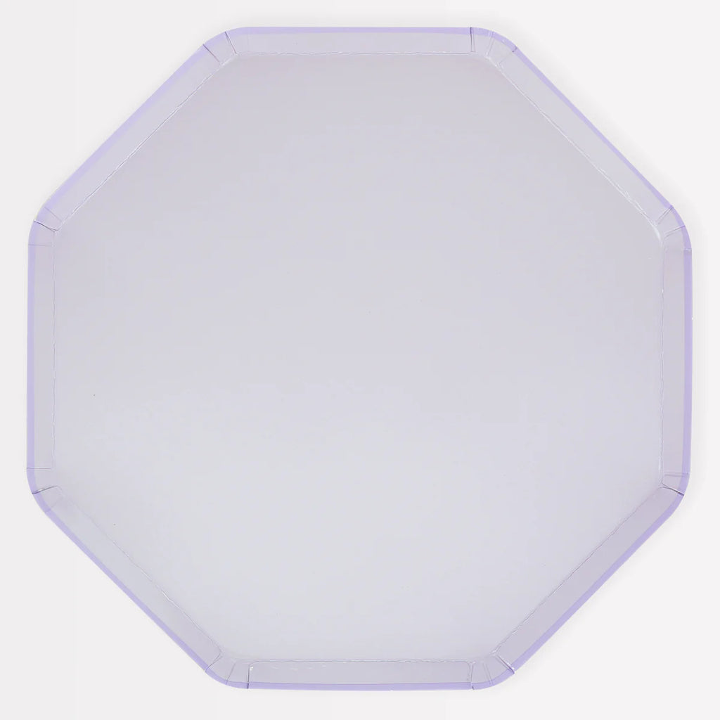 Periwinkle dinner plates - Meri Meri