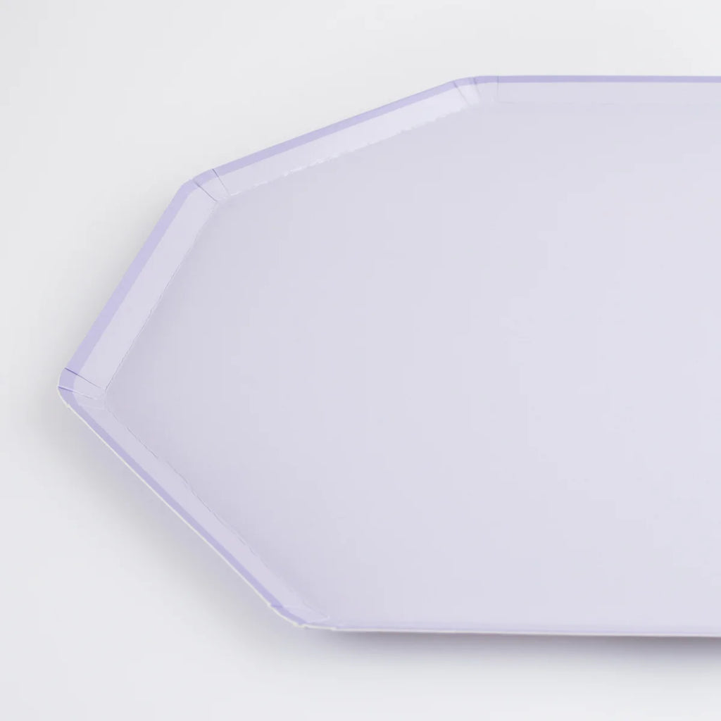 Periwinkle dinner plates - Meri Meri