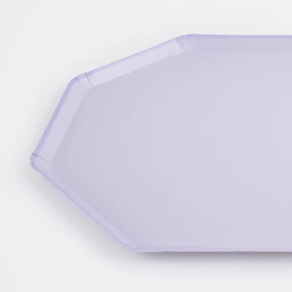 Periwinkle side plates - Meri Meri