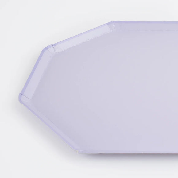 Periwinkle side plates - Meri Meri