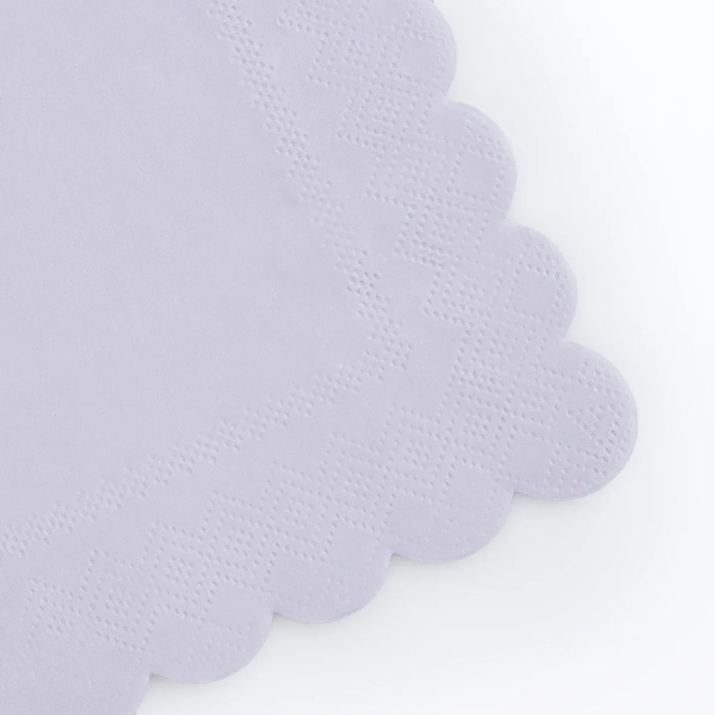 Periwinkle large napkins - Meri Meri