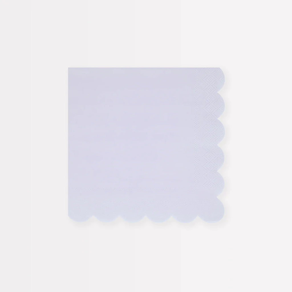 Periwinkle small napkins - Meri Meri