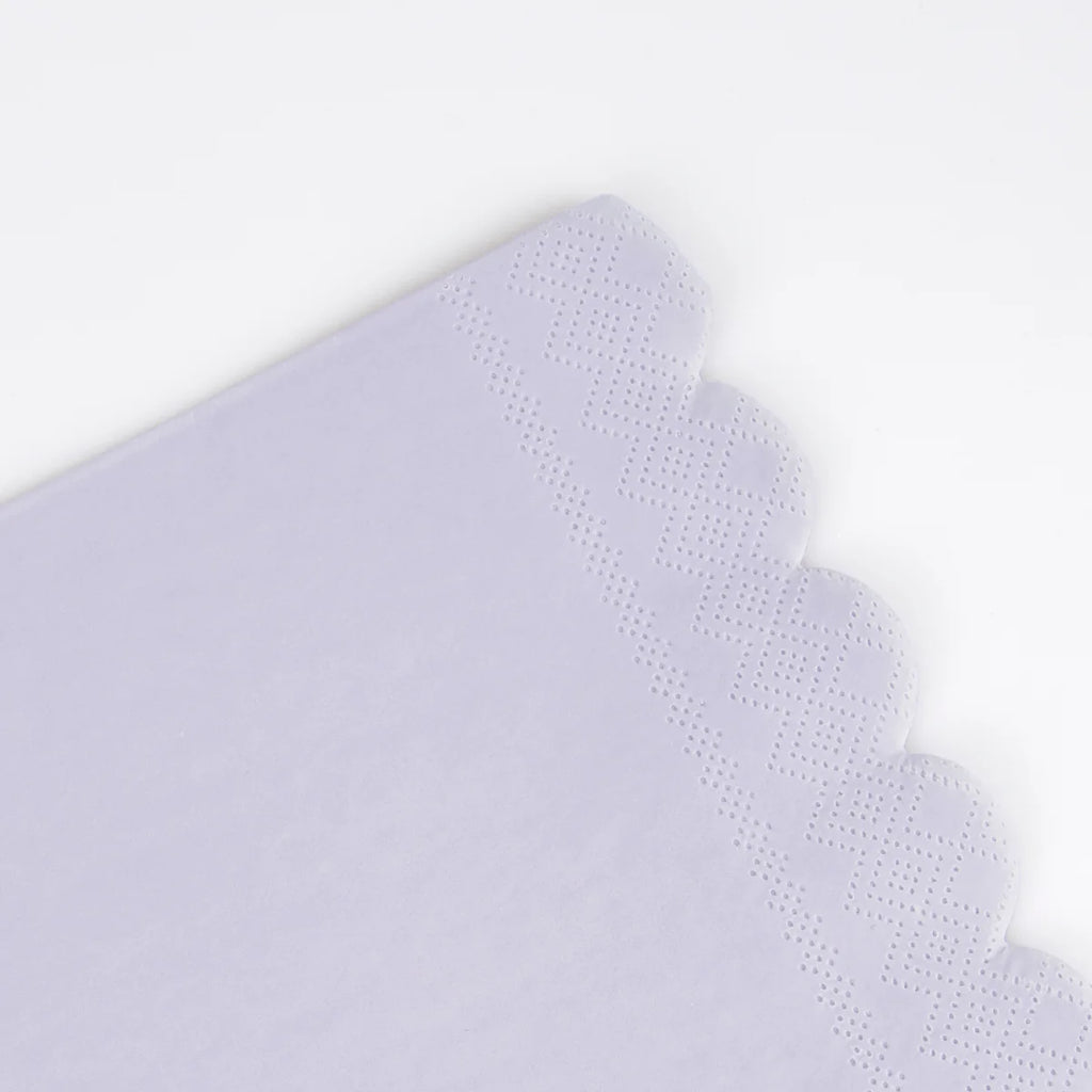 Periwinkle small napkins - Meri Meri
