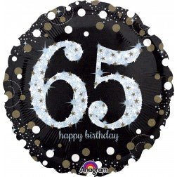 Sparking 65th birthday- standard