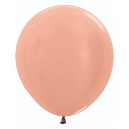 Helium inflated 18” balloon - Rose Gold