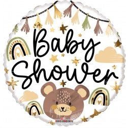 Standard baby shower bear