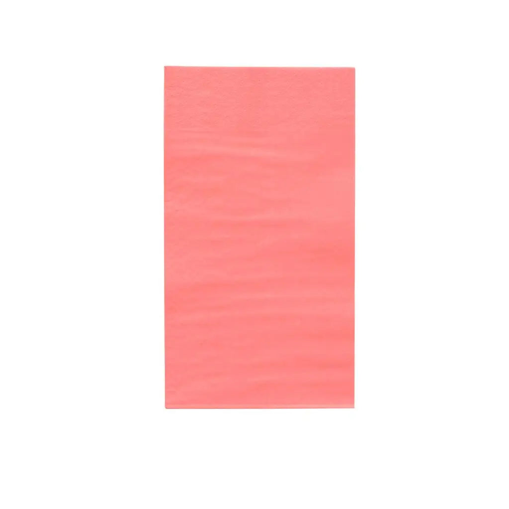 *SALE* Oh happy day - coral dinner napkins