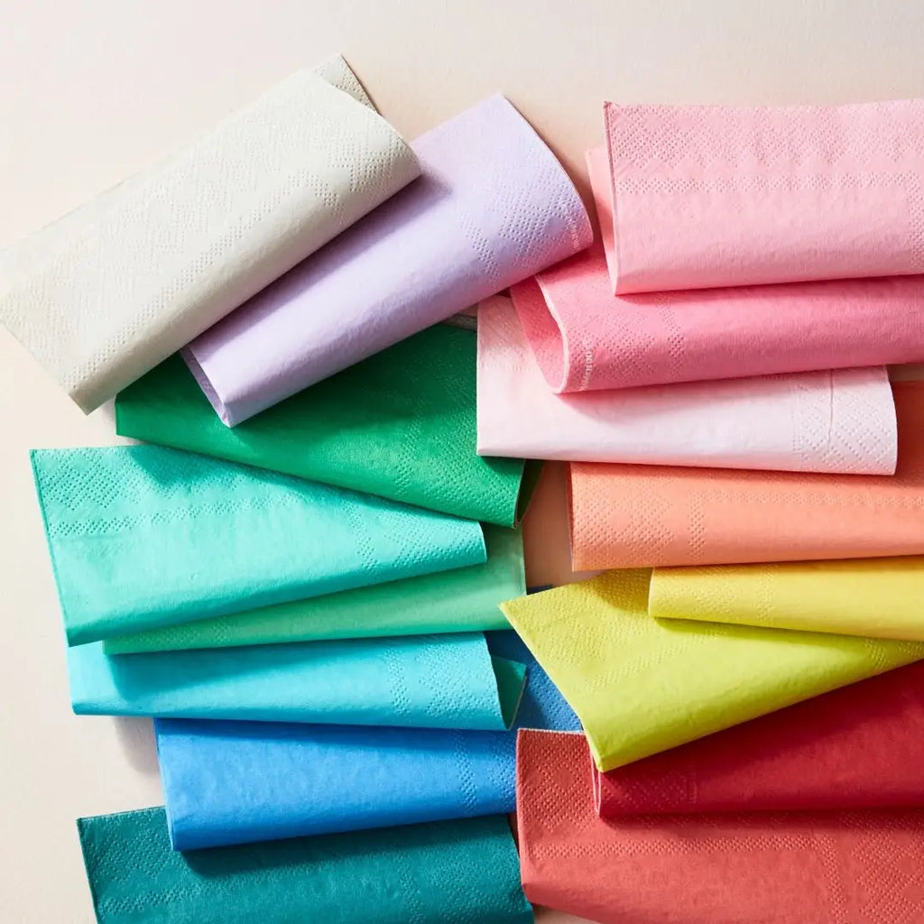 *SALE* Oh happy day - mint cocktail napkins
