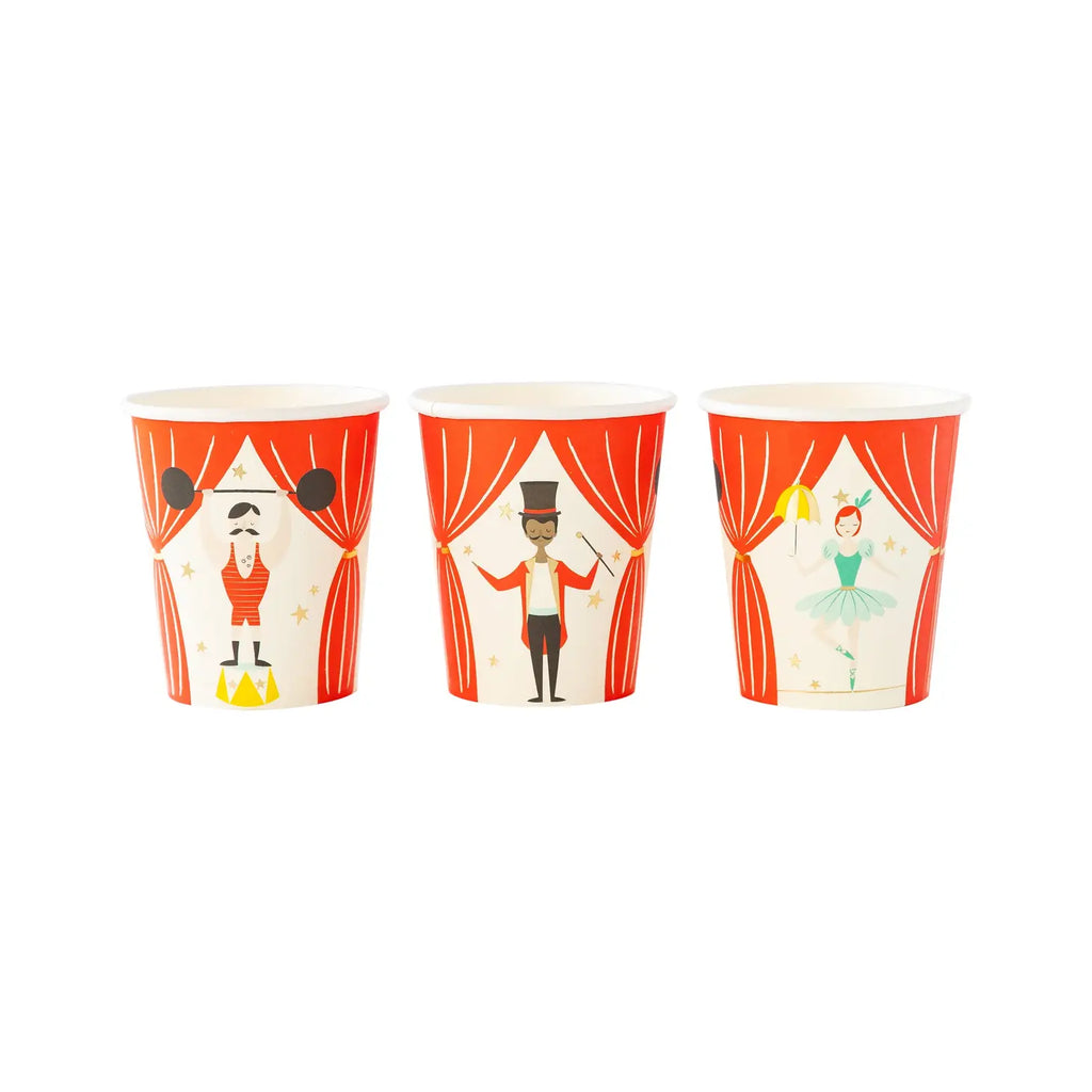 Carnival party cups