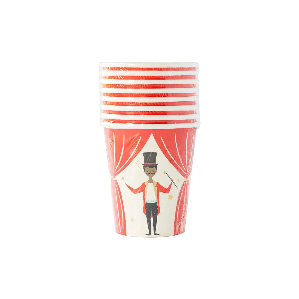 Carnival party cups