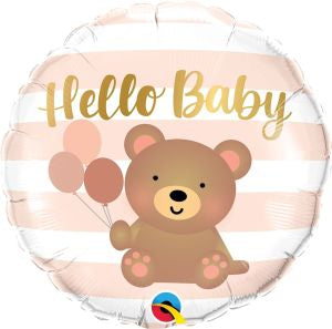 Standard hello baby bear