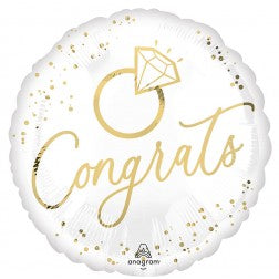 Standard 18” - congrats ring
