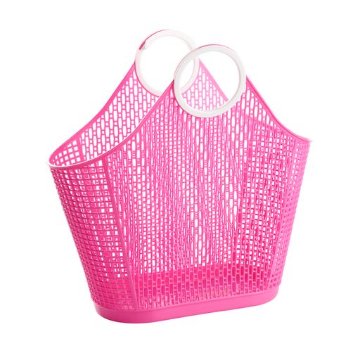 Sun Jellies - fiesta shopper - Berry pink