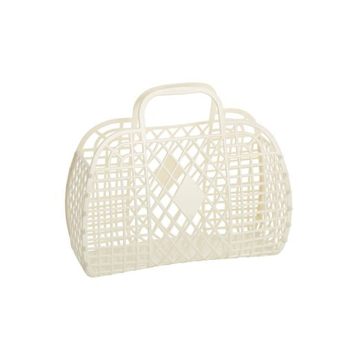 Sun jellies - mini retro bag - cream