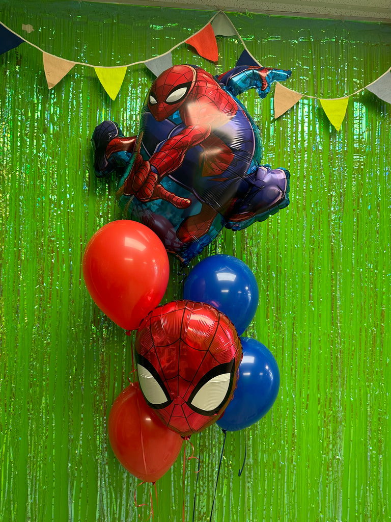 Spiderman bouquet