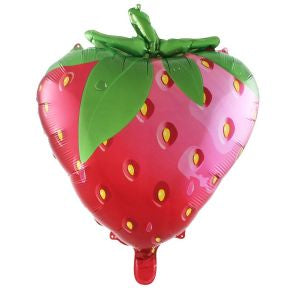 21” foil strawberry