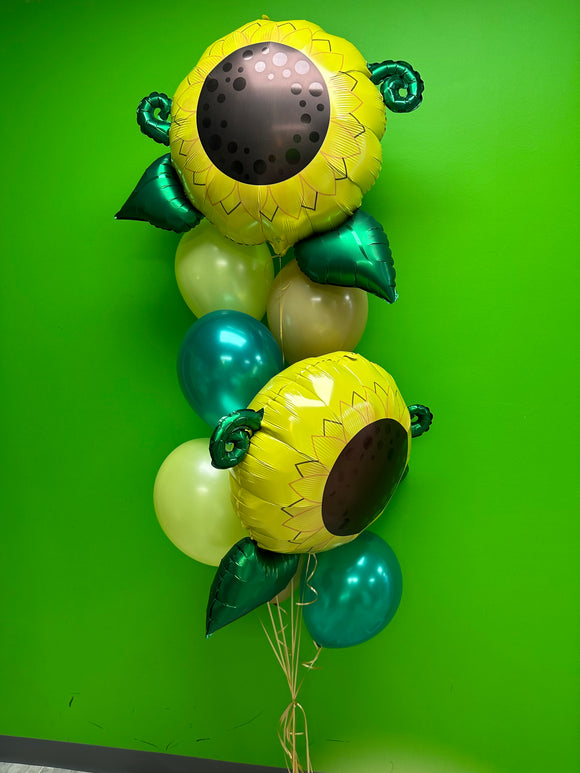 Sunflower bouquet