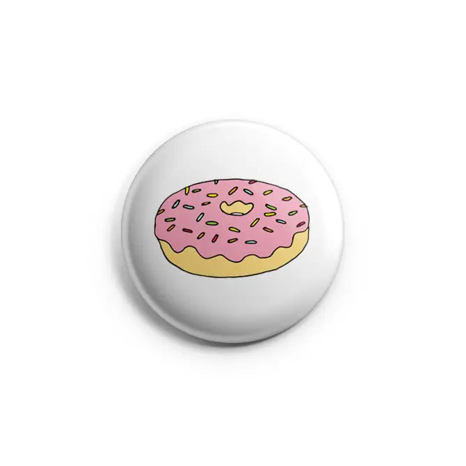 Donut badge/pin