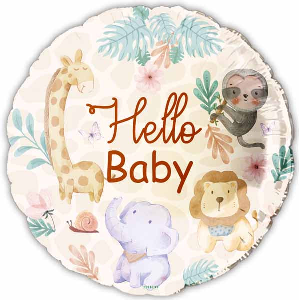 Standard hello baby animals