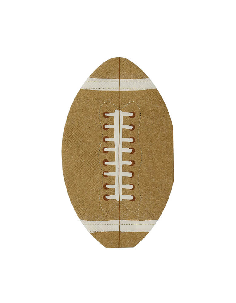 Football napkins - Meri Meri