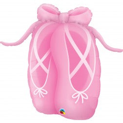 Supershape foil balloon - ballerina slippers