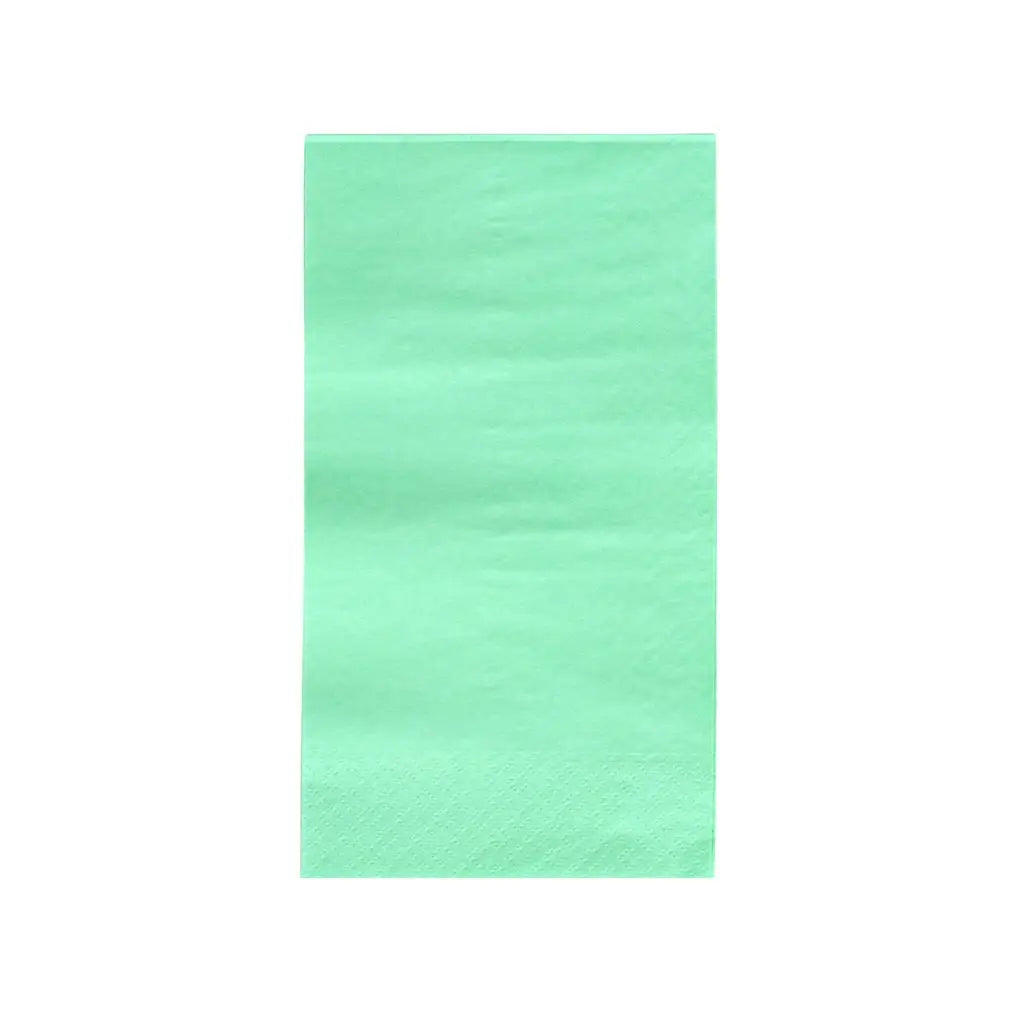 *SALE* Oh happy day - mint dinner napkins