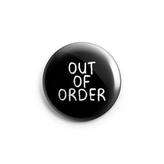 Out of order