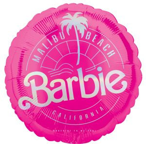 standard Barbie balloon