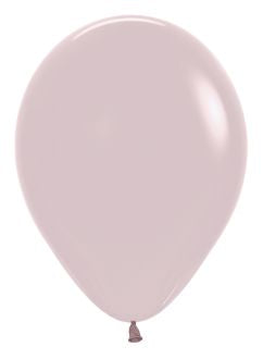 *NEW* 11” latex balloon - pastel dusk rose