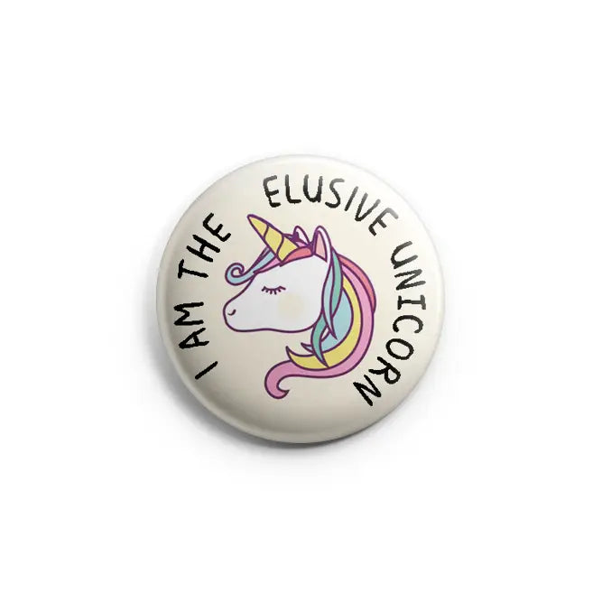 Unicorn badge/pin