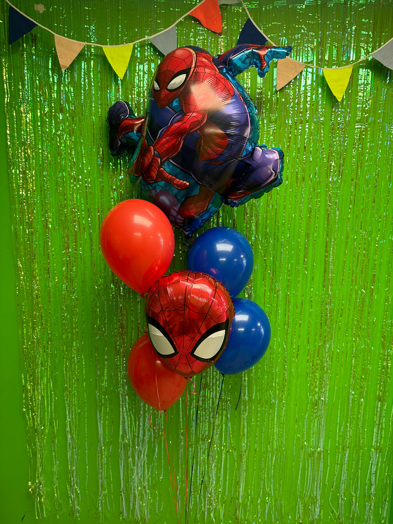 Spiderman bouquet
