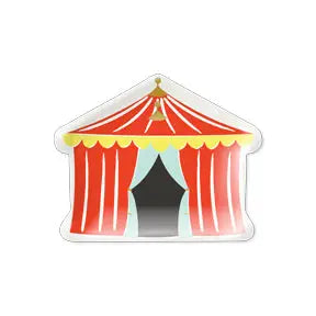 Carnival tent plates
