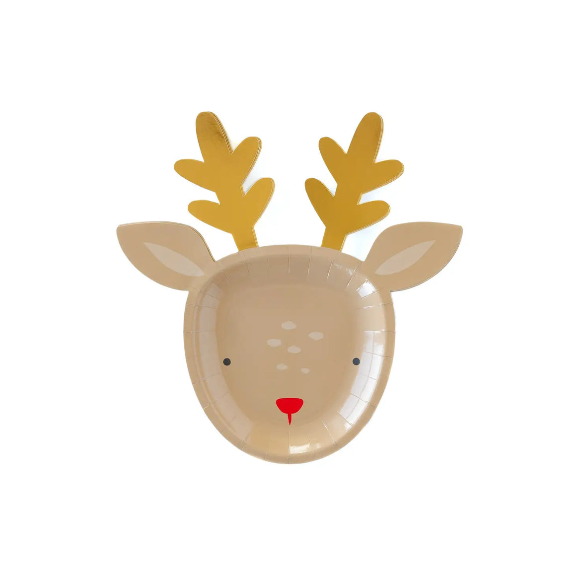 *NEW* Dear Rudolph reindeer plates