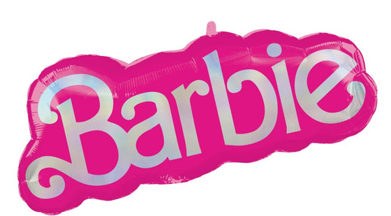 *NEW* Supershape foil balloon - Barbie