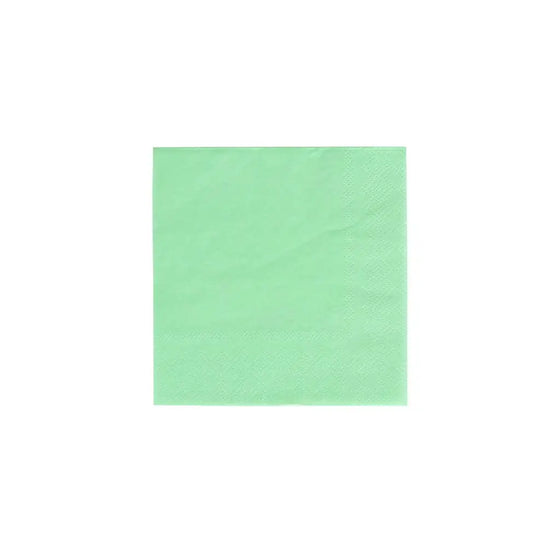 *SALE* Oh happy day - mint cocktail napkins