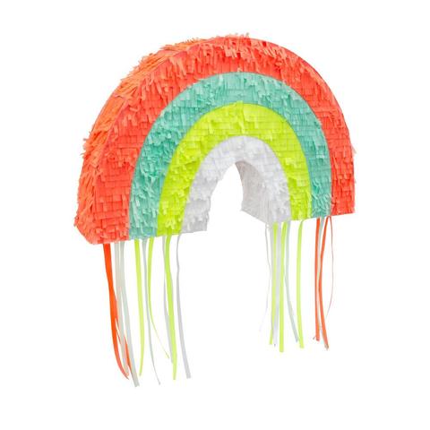 Rainbow party pinata - Meri Meri - WE DO NOT SHIP PIÑATAS