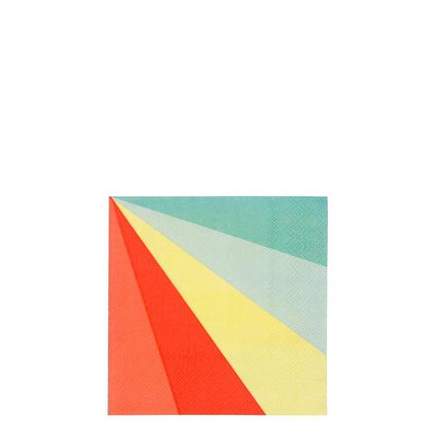 Colour wheel small napkins - Meri Meri