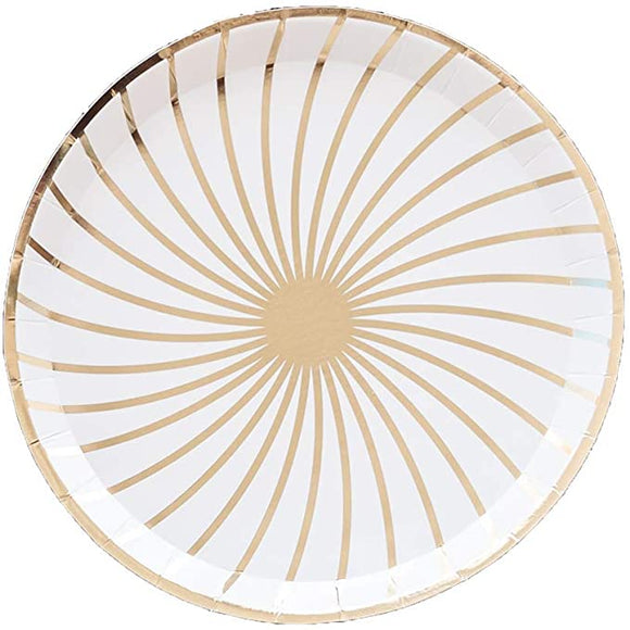 White Gatz dinner plates