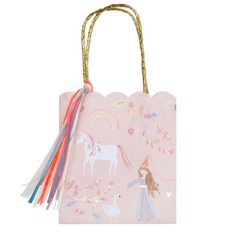 Magical princess party bags - Meri Meri