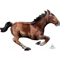 Supershape foil balloon - Galloping horse