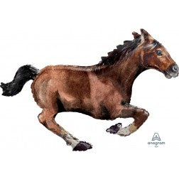 Supershape foil balloon - Galloping horse