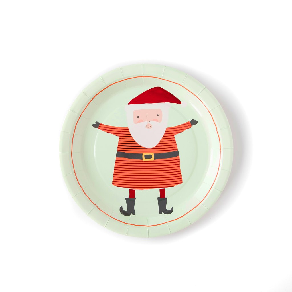 *SALE* Holiday Santa plates