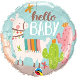 Hello baby llama