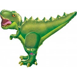 Supershape foil balloon - T-Rex with spikes