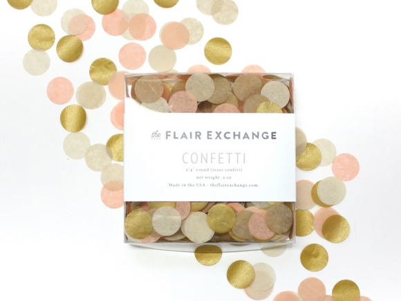 The flair exchange confetti - Nectar