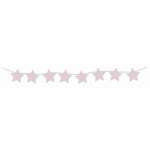 Rose gold mini star banner