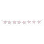 *SALE* Rose gold mini star banner